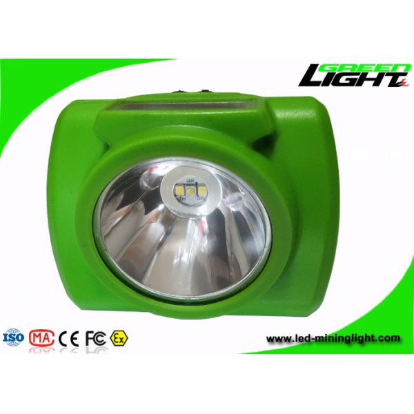 Waterproof 13000LUX OLED Screen Led Miners Cap Lamp