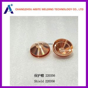 Wholesale 220356 Hypertherm Shield Cap Plasma Cutting Consumables HPR Series from china suppliers