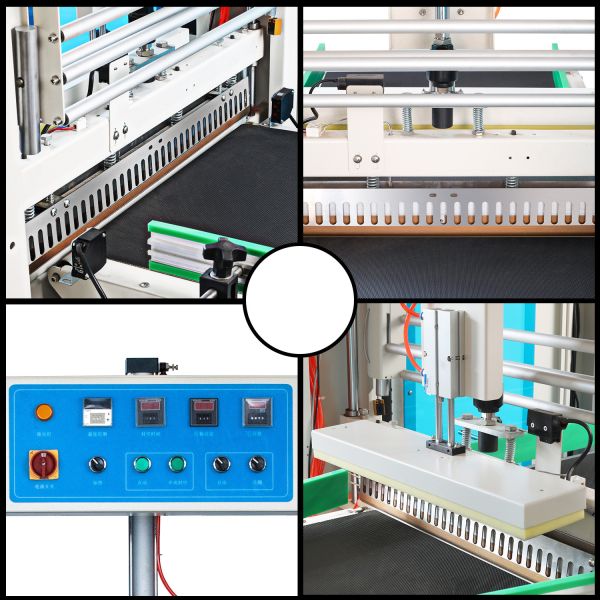 20KW Shrink Film Packing Machine , 380V Sealing And Shrink Packaging Machine
