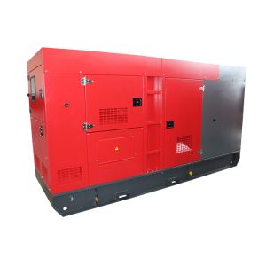 Silent Type 6 Cylinder FAWDE Compact Diesel Generator , Electric Start Generator