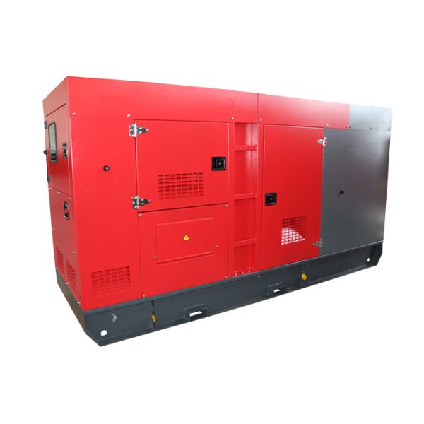 Silent Type 6 Cylinder FAWDE Compact Diesel Generator , Electric Start Generator