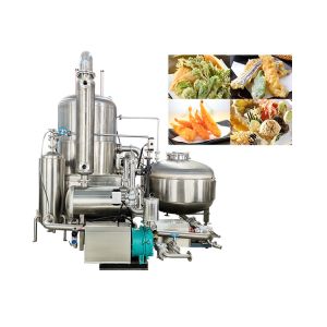 Electric Small Potato Chips Continuous Vacuum Frying Machine For Vegetable Fruit