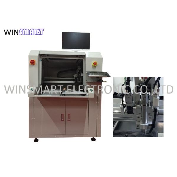 EM-5700N PCB Depaneling Router Machine PC Control , 4.5kg/Cm2 Air Pressure PCB