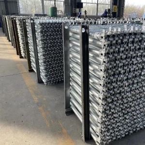 Building Materials Rosette Ringlock System Scaffolding Vertical Standard Ledger