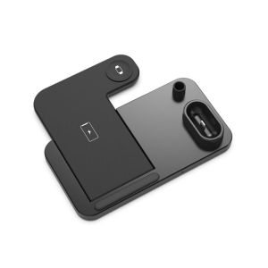 Multifunction 2W ABS 139mm 4 In 1 Wireless Charging