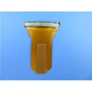 Double sided adhesiveless flexible copper clad laminate (SF202) with Yellow