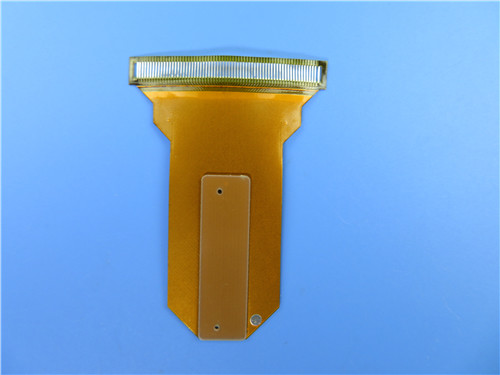 Double sided adhesiveless flexible copper clad laminate (SF202) with Yellow