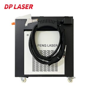 1000W 1500W 2000W Hanwei Head CW Fiber Laser Cleaning Machine Handheld