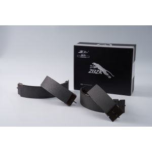 Wholesale Front And Rear Disc Brake Pad Set for Hyundai Terracan with FMSI D698 Standard and Package Quantity 1 Set (4 Pieces) from china suppliers