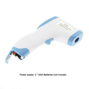 ABS Digital Infrared Forehead Thermometer , Non Contact Ear Forehead Thermometer