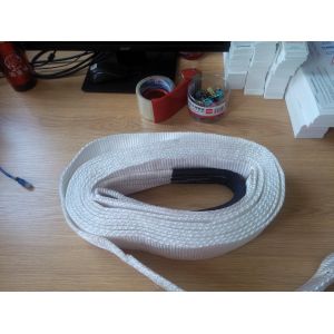 Eco Friendly Heavy Duty Tow Straps Polyester Snatch Straps MBS 15000 KG 100mm