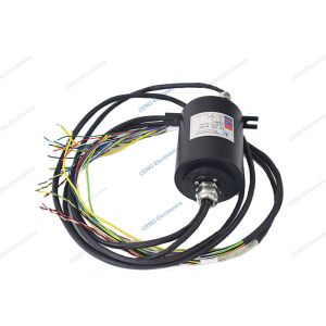 Integrate Servo Encoder Slip Ring With Water Proof IP65 For CNC Machine