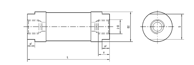Aluminum Alloy Check Valve G1/8" - G1/2", Undirectional Valve