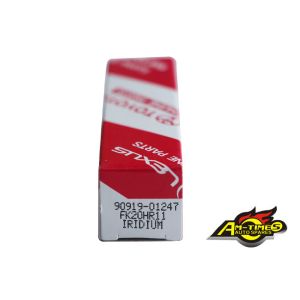 Japanese Car Spark Plugs 90919-01247 FK20HR11 , Denso Iridium Spark Plugs For