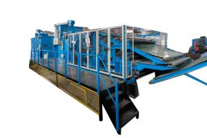 Wholesale Iso9001 75KW Nonwoven Carding Machine For Quilt from china suppliers