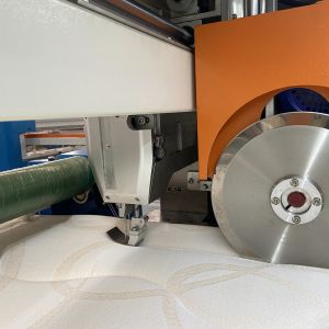 ZOLYTECH Single Needle Quilting Machine Mattress Machine Computerized Single