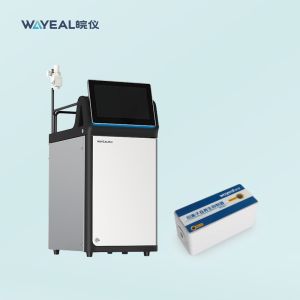 120 Vials Autosampler PEEK Pump Ion Chromatography Instruments