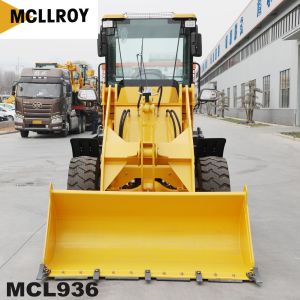 Mini Articulated Wheel Loader Multifunctional Applications In Construction And