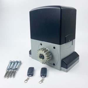 Wholesale Industrial Fast Sliding Gate Opener Single Phase 3000kg PVC Coated from china suppliers