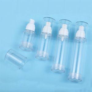 Cosmetic Airless Packaging 30ml 50ml 80ml 100ml for Cream Serum and Emulsion