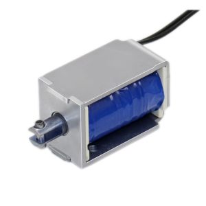 Drop Bolt Lock DC24V Miniature Solenoid Valve