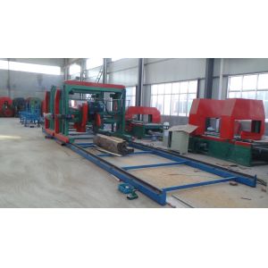 DS2000 Circular Blade Saw Mill Swing Blade Timber Cutting Machine