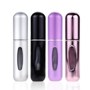 ready to ship High quality 5ml 10ml Perfume bottle Pump lady Mini Portable