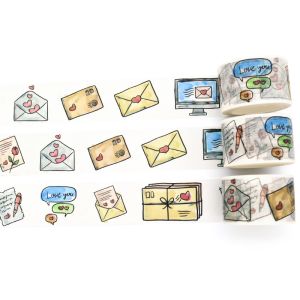 SVHC Width 12mm Impermeable Japanese Washi Paper Tape