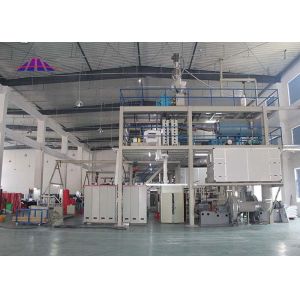 550m/Min SSMS Non Woven Fabric Production Line Meltblown Spunbond