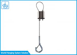 Wholesale Durable Metal Picture Hanging Systems , Nickel Plated Wall Mounted Picture Hanging Systems from china suppliers