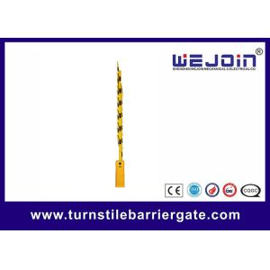 Car Parking barrier gate / Highway toll system barrier gate / folded arm barrier