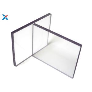 6mm Transparent Polycarbonate Sheet Unbreakable Roofing Panels