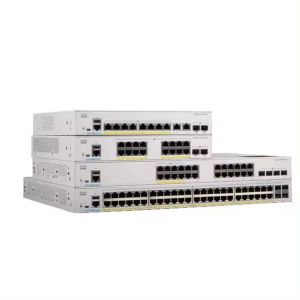Private Mold and Stackable 8-Port POE Gigabit Switch C1000-8FP-2G-L for