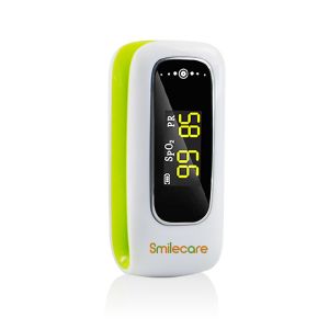 Smart SPO2 Fingertip Pulse Oximeter For Home Use