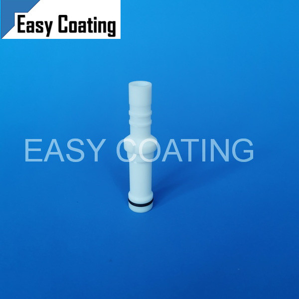 Electrostatic powder coating machine C4 injector venturi clearance collector nozzle 0241225 PTFE material