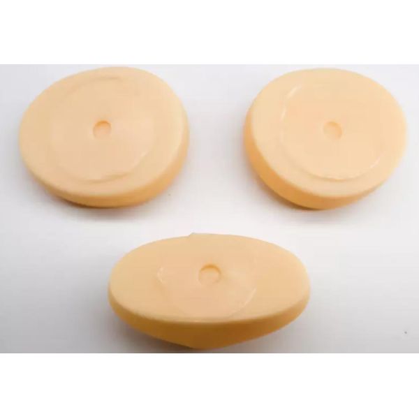 High Quality Cheap Price 3D Silicone Uninstall Model Head With Eyes And Lip For Permanent Tattoo Makeup Training School