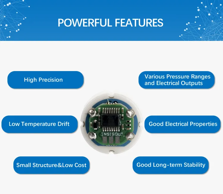 Temperature Switch Pressure Transmitter Module For Automation Processsing