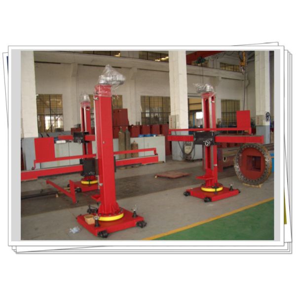 Quality Movable Rotary Welding Manipulator Turntable With FCAW Welding Machine for sale