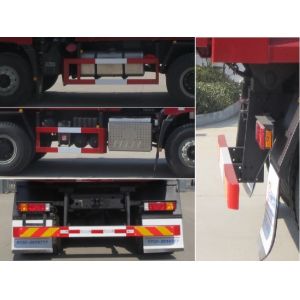 Energy Saving Garbage Dump Truck Environmental Friendly Smooth Operation