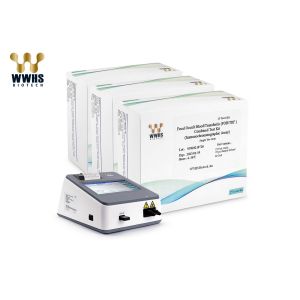 High Accuracy FOB And TRF POCT WWHS Rapid Test Kit For Fecal Occult Blood /