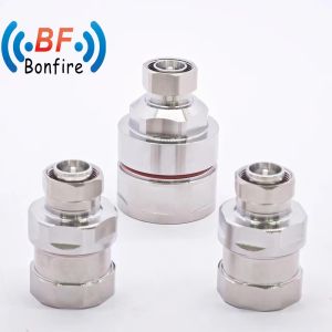 7/8"Felxible Coaxial Cable 4.3-10 Male RF Connector with Low Insertion Loss of 0