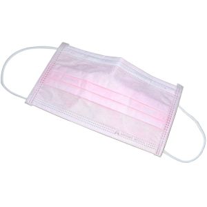 Against Flu Disposable Face Mask Three Fold Design Protection Anti Sterile