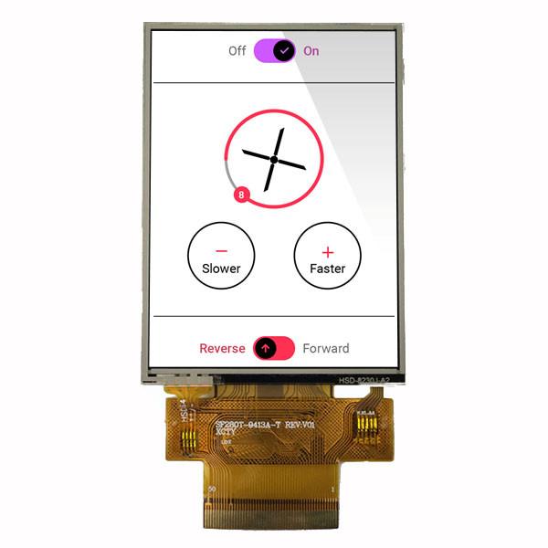 Quality TFT LCD Screen 2.8" Inch Touch LCD Display 240x320 With ILI9341 IC And RGB/MCU Interface for sale