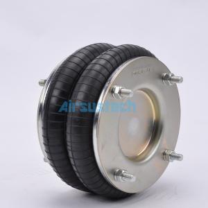 China FD138-18 Contitech Air Spring Rubber Double Convoluted G1/2 Gas Filled Shock Absorber on sale