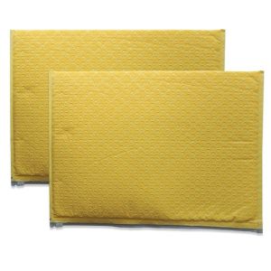 Shockproof Zipper Bubble Bags Mailing Shipping Logo Custom Padded Pouches