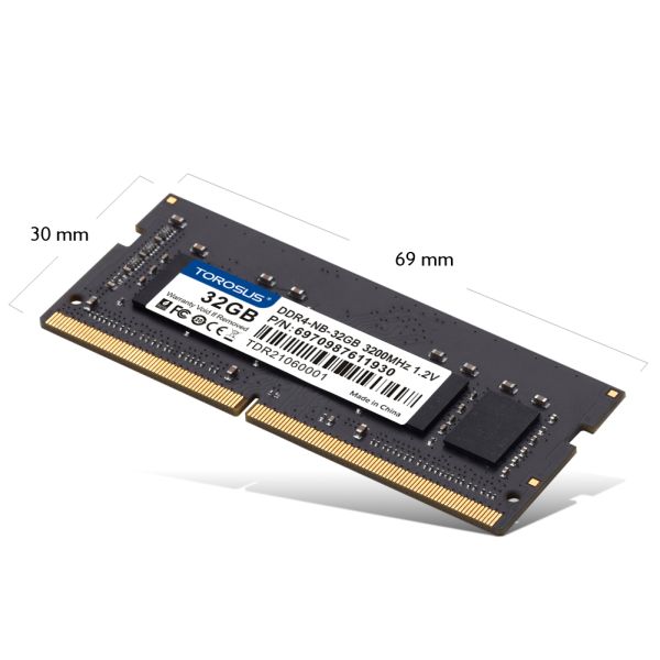 TOROSUS DDR4 Memory SODIMM Series