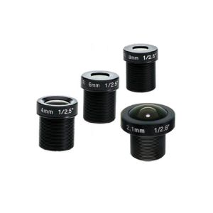 1/2.8" 2.4mm F2.0 3Megapixel M12x0.5 Mount 144degree Wide Angle Lens for AR0130