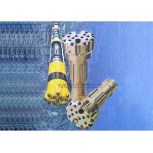 High Air Pressure DTH Drilling Tools Hole Drill Button Bits For Mining / Well