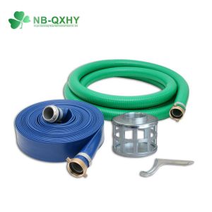 Aluminum Camlock Layflat Hose Coupling for QX Connection and Plastic Camlock