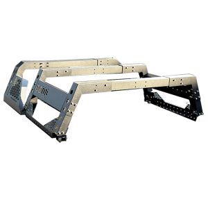 Universal Bed Rack System for Toyota Tundra Customized Logo 4x4 Roll Bars